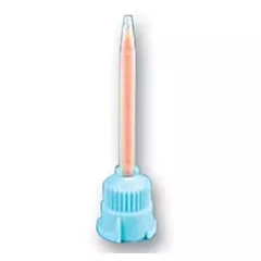 HP (3-110351) Automix Mixing Tips for Impression, Blue/Orange 25/Pkg