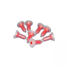 Dynamic (Penta) Mixer Tips Red 50/pkg (VMM3-1414)