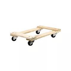 Kleton Chariots en bois franc - usage moyen