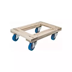 Kleton Chariots en bois franc - usage intensif