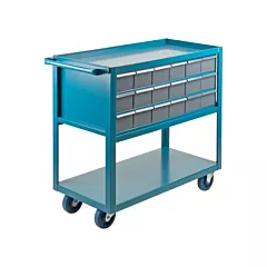 Kleton Chariot à tablette avec tiroir