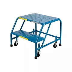 Kleton Escabeau roulant CSA avec pied verrouillable