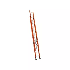 Louisville Ladder Industrial Heavy-Duty Extension Ladders, 21' X 18.50