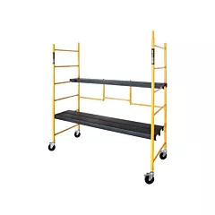 Metaltech Échafaudages mobiles - Échafaudage maxi ronde, 78-1/4