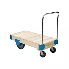 Kleton Platform Trucks - All Wood Deck Platform Trucks