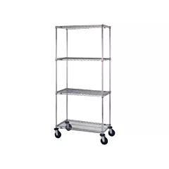 Metropolitan Wire Chariots en treillis métallique