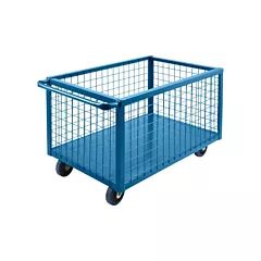 Kleton Wire Mesh Box Truck