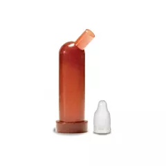 Microbrush Aplidose Dispensing Tips Low Viscosity Amber 100/box (VMMBATP100LE)