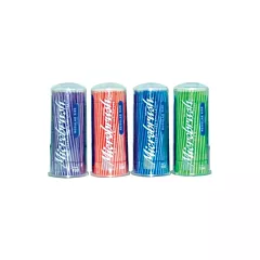Microbrush (MBMRA400) Tube Series Applicators Regular Assorted Colours 400/Pkg