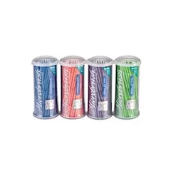 Microbrush Tube Regular Green 400/pkg (VMMBMRG400)