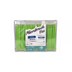 Micro-brouche (MBPR400GR) Plus Applicateurs Remplissage Normal Vert 400/Pkg