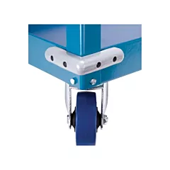 Kleton Butoir en coin, Gris, Caouchouc non marquant