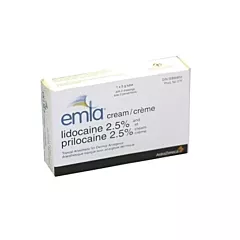 Emla Cream With 2 Dressings 5gram (VMMC174276)