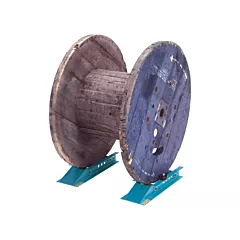 Kleton Cable Reel Rollers, 1.5 tons