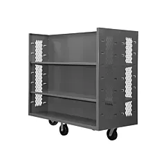 Durham Manufacturing Chariots en treillis métallique, 30