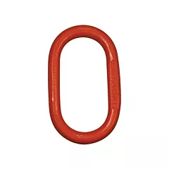 Ben-Mor Maillon de connexion, 9000 lb, Calibre 80, Acier forgé (A342-058BM)