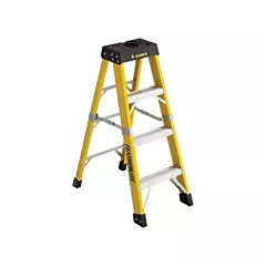 Featherlite Industrial Heavy-Duty Stepladders (6400 Series)