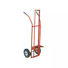 Wesco Chariot pour seaux, 5 gal. US (4 gal. imp.), Acier, Pneumatique, Acier, plastique (240042)