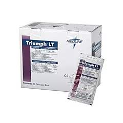 Latex Glove Triumph Sterile PF 50/box Size 6.0 (VMMDS108060LT)