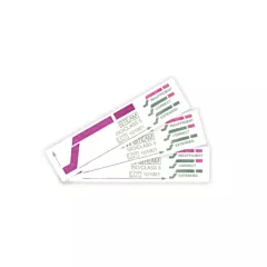 Valuemed Professional ValueTest Class 5 / Type 5 Chemical Integrator Strips 250/box (VMMDS200600)