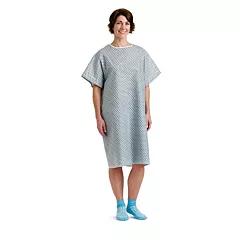 Reusable Patient Exam Gown (VMMDTPG2RSBSTAZ)