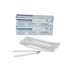 Paragon Disposable Scalpel #10 10/bx 