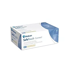Medicom SafeTouch Connect Latex Powder Free Gloves  Extra Large 100/box