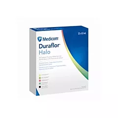 Medicom Duraflor Halo 5% Sodium Fluoride White Varnish Unit Dose 32/box Spearmint 