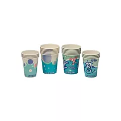 Medicom SafeBasics Polycoated Paper Cups 5oz Bubbles 100/slv 