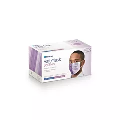 Medicom SafeMask SofSkin Earloop Mask, Level 3, Lavender, 50/box (VM206-2089)