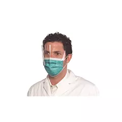 Medicom SafeMask Premier Elite Earloop Mask with Shield (Lvl 3), 25/box (VM206-2125)