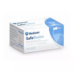 Medicom SafeBasics Earloop Mask, Level 1, Blue 50/box (VM206-2131)