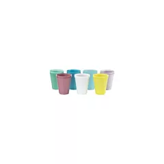 Medicom 5oz Plastic Cups, 100/bag