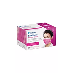 Medicom SafeMask Master Series Earloop Mask Level 1 Azalea Festival 50/box