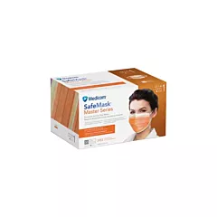 Medicom SafeMask Master Series Earloop Mask Level 1 Georgia Sun 50/box