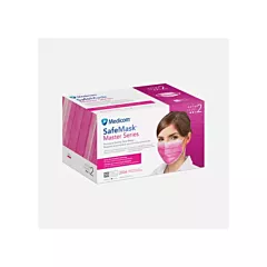 Medicom SafeMask Master Series Earloop Mask Level 2 Azalea Festival 50/box (VM206-2056)