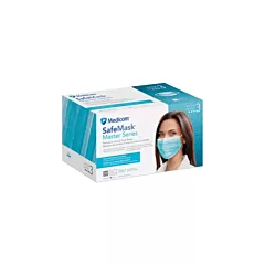 Medicom SafeMask Master Series Earloop Mask Level 3 Augusta Sky 50/box