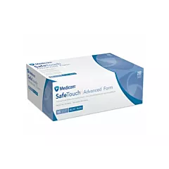 Medicom SafeTouch Advanced Form Blue Nitrile PF 200/box SMALL