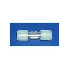 Double Female Luer Lock to Luer Lock Connector with Caps, Sterile, 100/box (VMMEDRX10-1009)