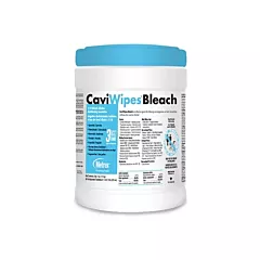 CaviWipes (METRX11-1200) Bleach Surface Disinfectant Wipes 6