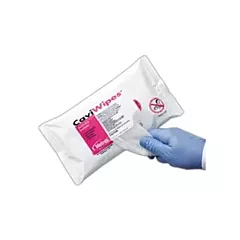CaviWipes Surface Disinfectant Wipes Flat Packs 45/pack 3 Minute 
