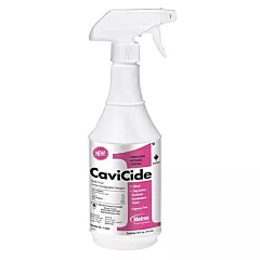 CaviCide1 Surface Disinfectant Liquid 24oz Spray Bottle 1 Minute (VMMETRX11-5024)
