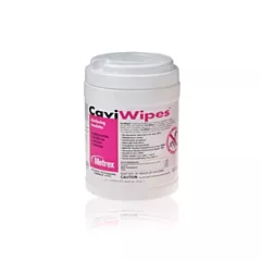 CaviWipes Surface Disinfectant Wipes 3 Minute Regular 6