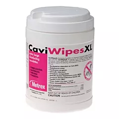 CaviWipes (METRX1150) Désinfectant de surface 3 Minute X-Large 9