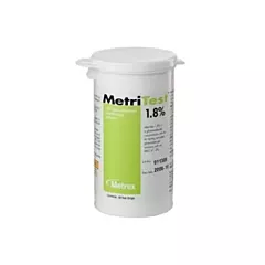 MetriTest (METRX304) 1,8% Bandes d'essai pour Metricide 28 et MetriCide 30, 60/Bouteille, 2 Bouteilles/Boutille