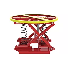 Southworth Plateforme de levage manuelle Pallet Pal(MD) 360, 43-5/8