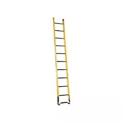 Featherlite Single Section Straight Ladder - 6100 Series