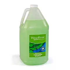 WindRiver Spa Hospitality Morning Dew  Conditioning Shampoo - 1 Gallon (3.8L) Bottle, Case of 4 - Refreshing & Revitalizing Formula