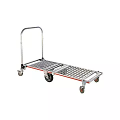 Magliner Six Wheel Folding Platform Truck, 23-1/4