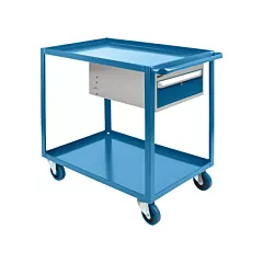 Kleton Chariots à tablettes avec tiroir